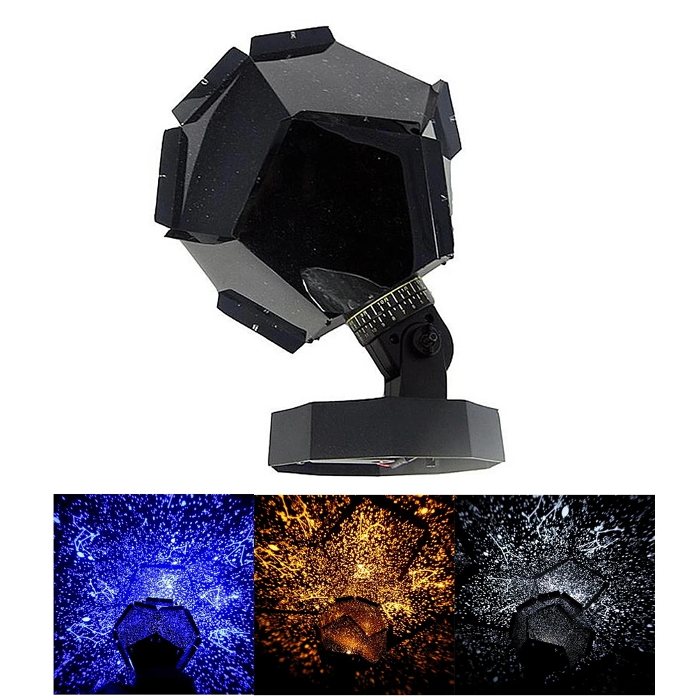 LED Star Night Light Educational Projector Night Lamp For Kids Children Nightlight
