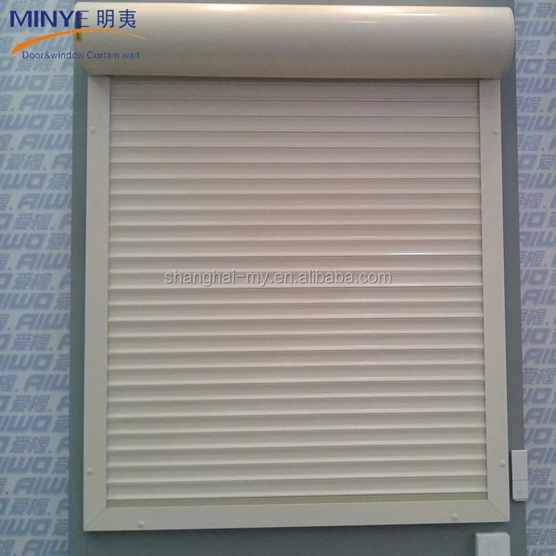 High Quality Used Exterior Folding Shutters Garage Doors Aluminum Roller Shutter Garage Doors Industrial