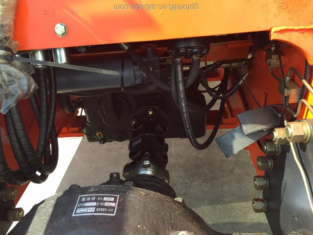 8Ton 3m lift height diesel forklift truck with ISUZU engine