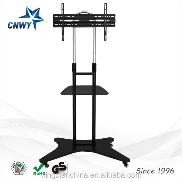 Рекламная напольная подставка для ЖК-телевизоров для офисной мебели, телевизоров 32-60 дюймов