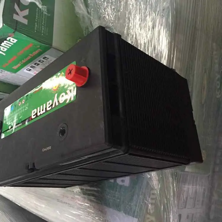 China top ten selling products din 75ah mf starting din auto battery