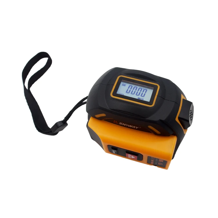 SNDWAY Handheld 60M Electronics Laser tape measure TM60