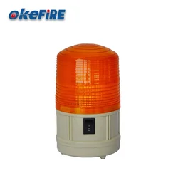Okefire ABS Material DC6V Led Caution Warning Beacon Light