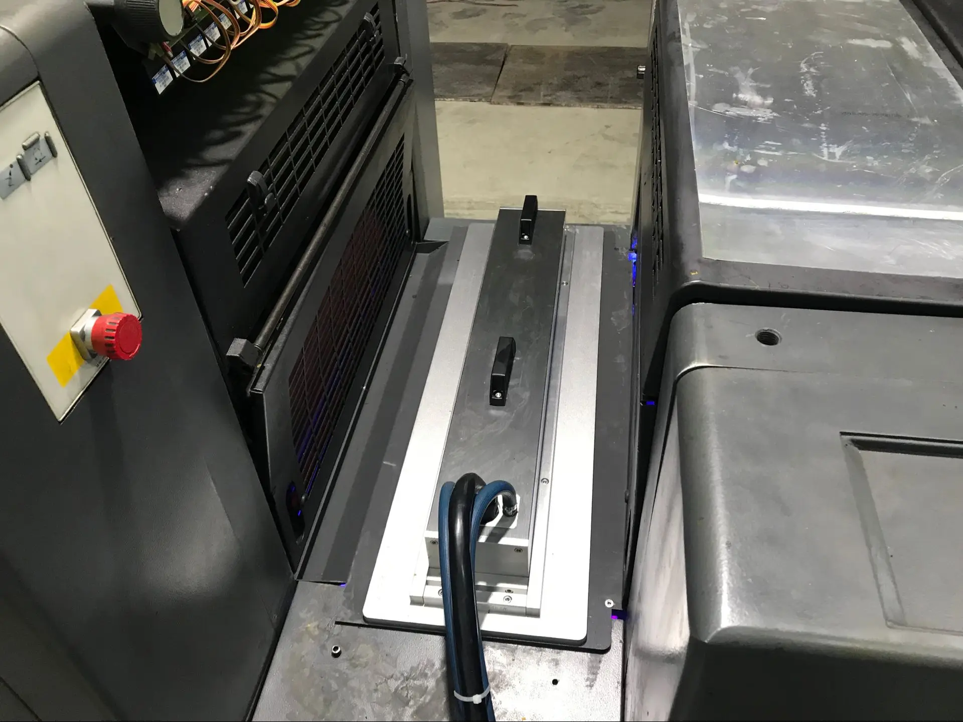 
CE certified Stable safe quality LED UV Curing System Drying System for LED Machine offset uv offset printing 