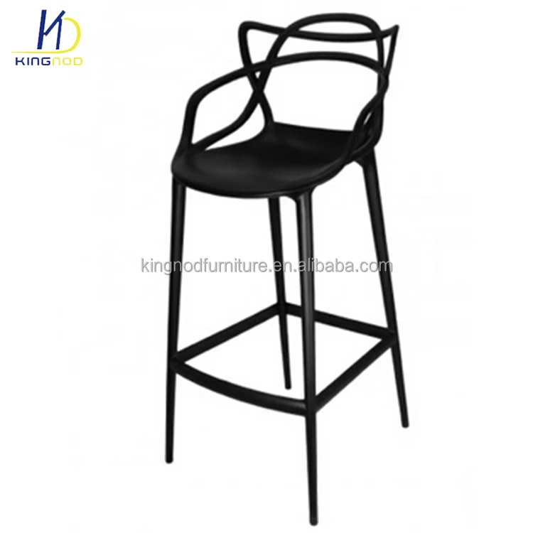 No Folded And Dining Chair Specific Use Plastic High Stool