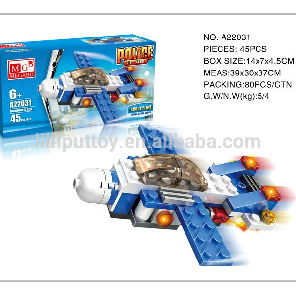 Конструктор полицейская серия, игрушки для детей