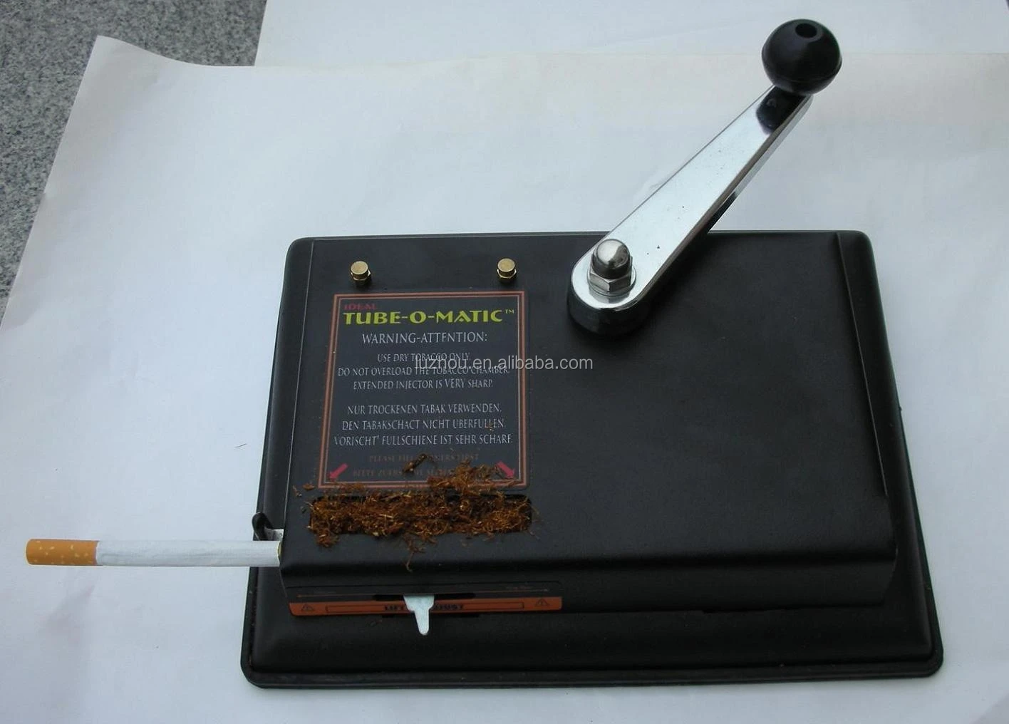 
Cigarette making machine/cigarette rolling machine 
