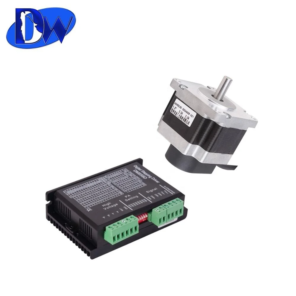 High quality stepper motor driver DM556 for nema 17 nema 23 stepper motor