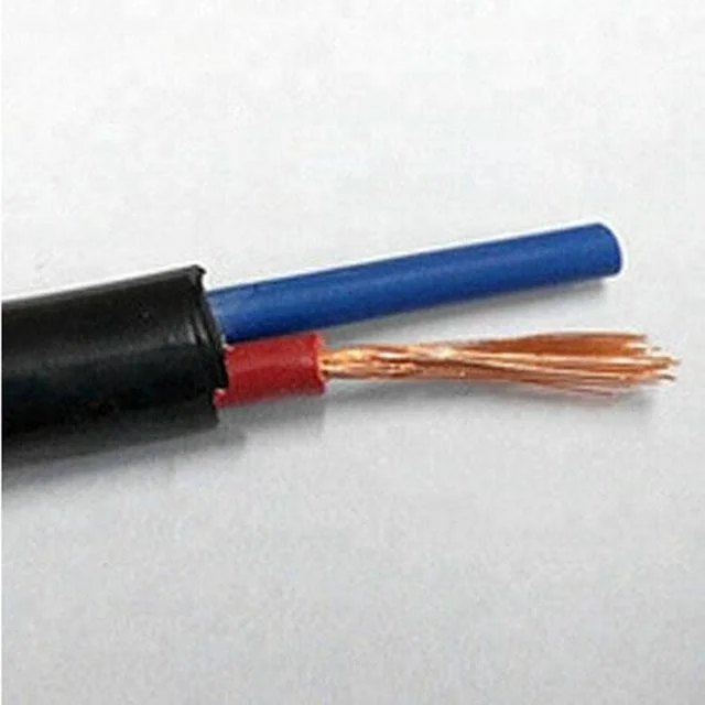 Flexible Flat Copper PVC 2x1.5 Cable