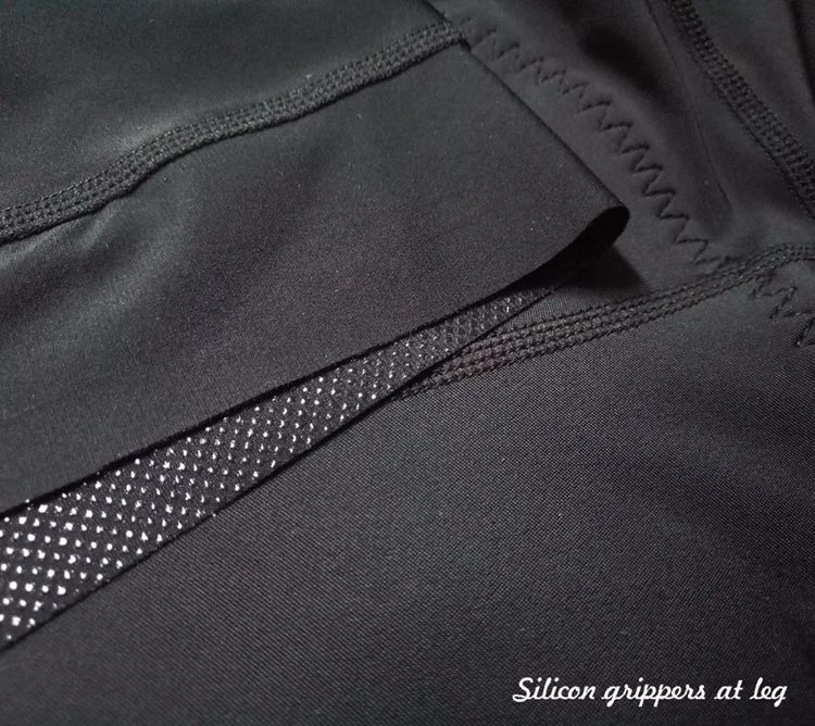 Spring New Top Quality 3/4 Bib Pants Thermal Fleece BibShorts With Pocket Italy Fabric Pad