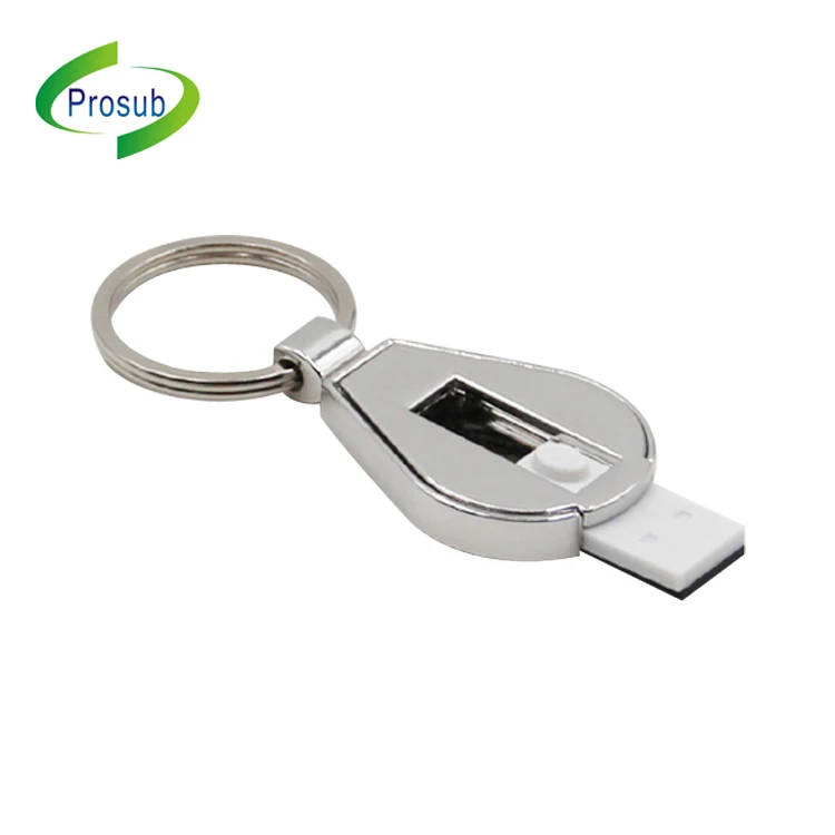 Сублимация металлический водонепроницаемый usb-флешек шнурки с металлический диск USB