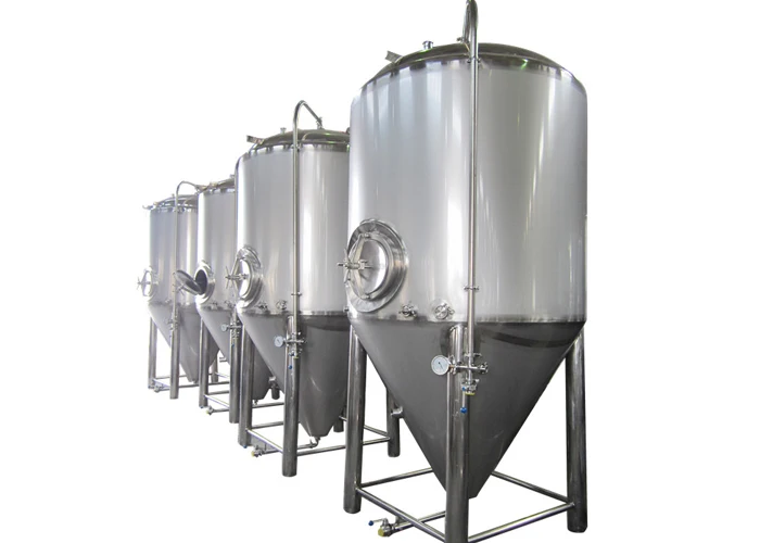 DYE 1000 10000 15000 liter beer fermentation tank double jacket