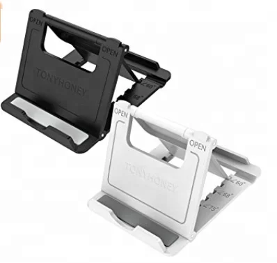 
Clearance out!!!! Phone Stand, Adjustable Multi-Angle Mobile Cell Phone,Tonyhoney 2 Pack Foldable Pocket Holder 