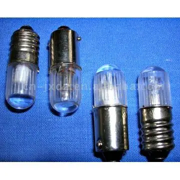 
Plastic Shell Glow Lamp 