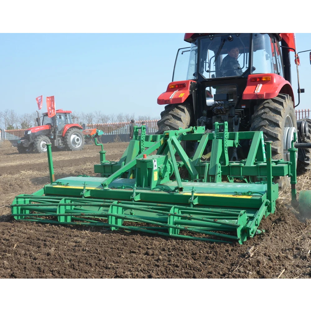 
Factory price subsoiling machine combined land preparation machine 