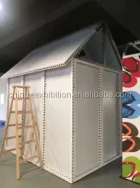 Wonderful Christmas House Make of M-series Exhibition Booth System