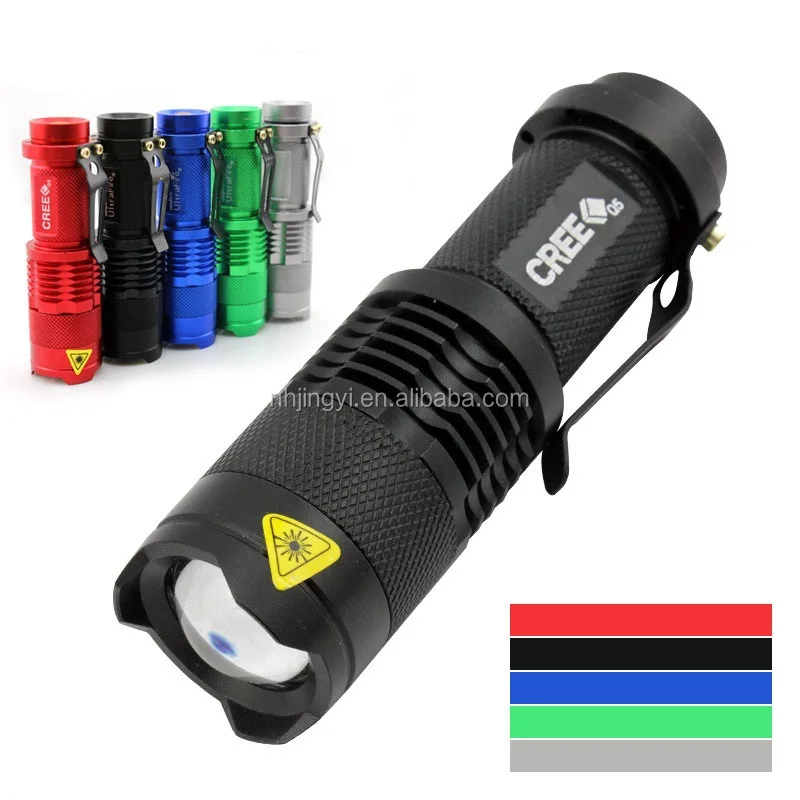 The Original Ultra Bright High Lumen Output LED Mini Tactical Flashlight