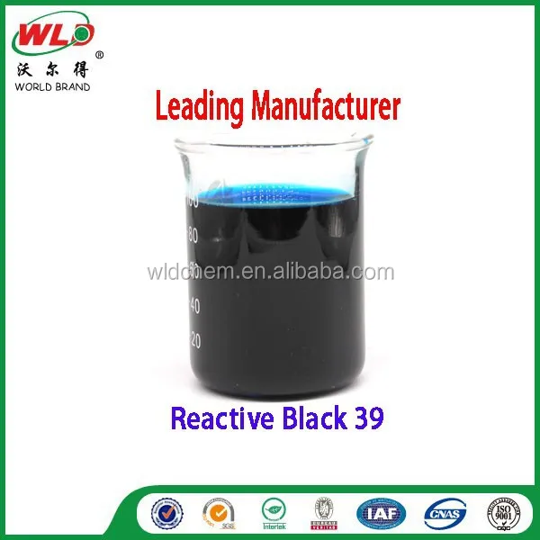 Reactive Navy Blue P2R C.I.Reactive Black 39 cotton fabric dye