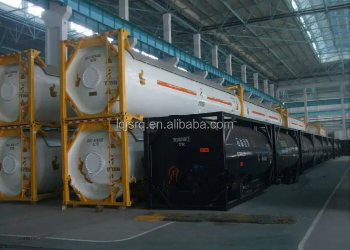 Asphalt tank container /bitumen ISO tank with new design