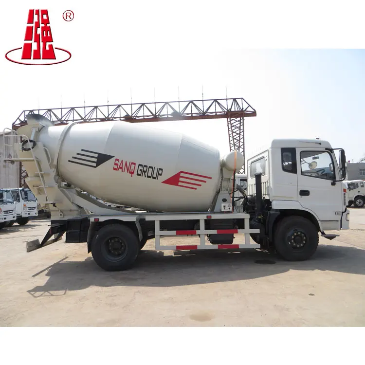 Factory price 6m3 concrete mixer truck with good quality