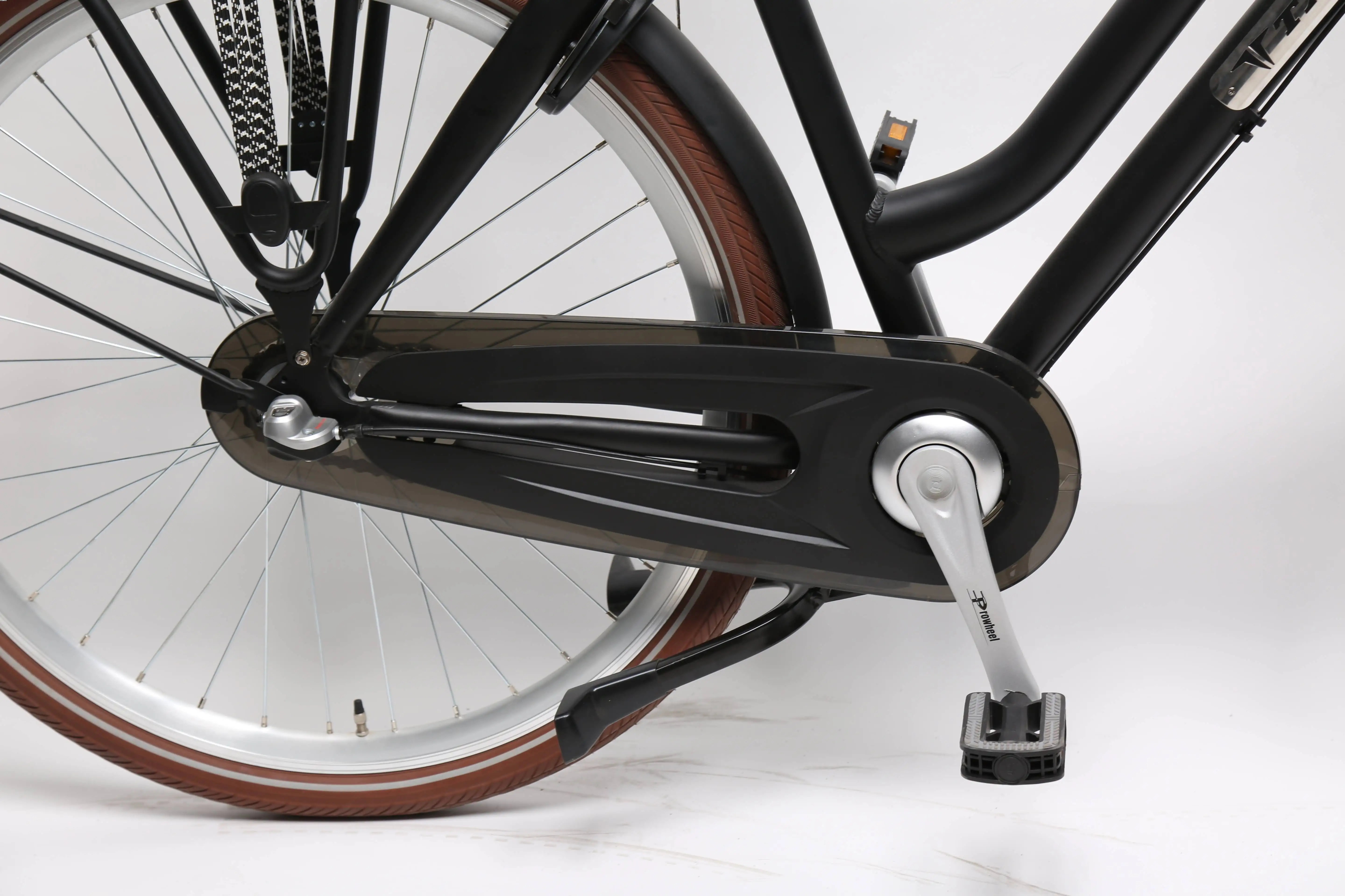 28' Holland Retro Style bicycle double wall alloy rim big tyre bicycle