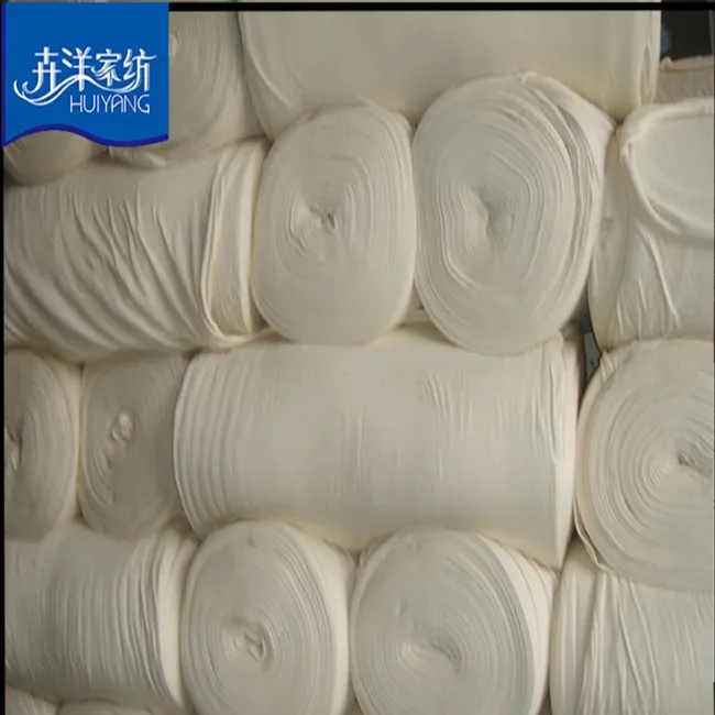 factory price polyester cotton fabric manufacturer 50/50 40x40 110x90 white