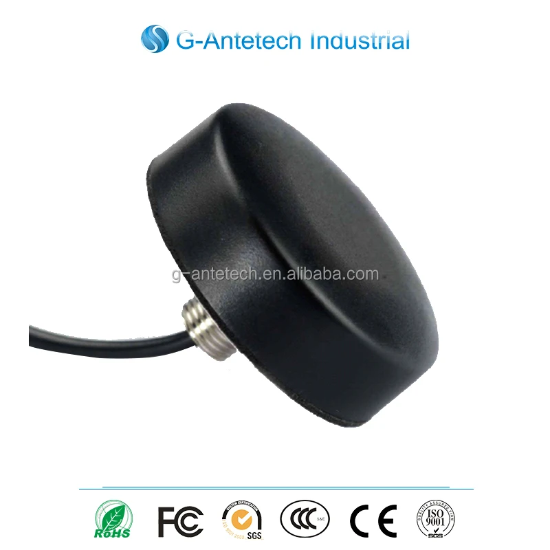(Manufactory) Free sample high gain car navigation GPS/GSM Combo Antenna for tracker/car gps external antenna