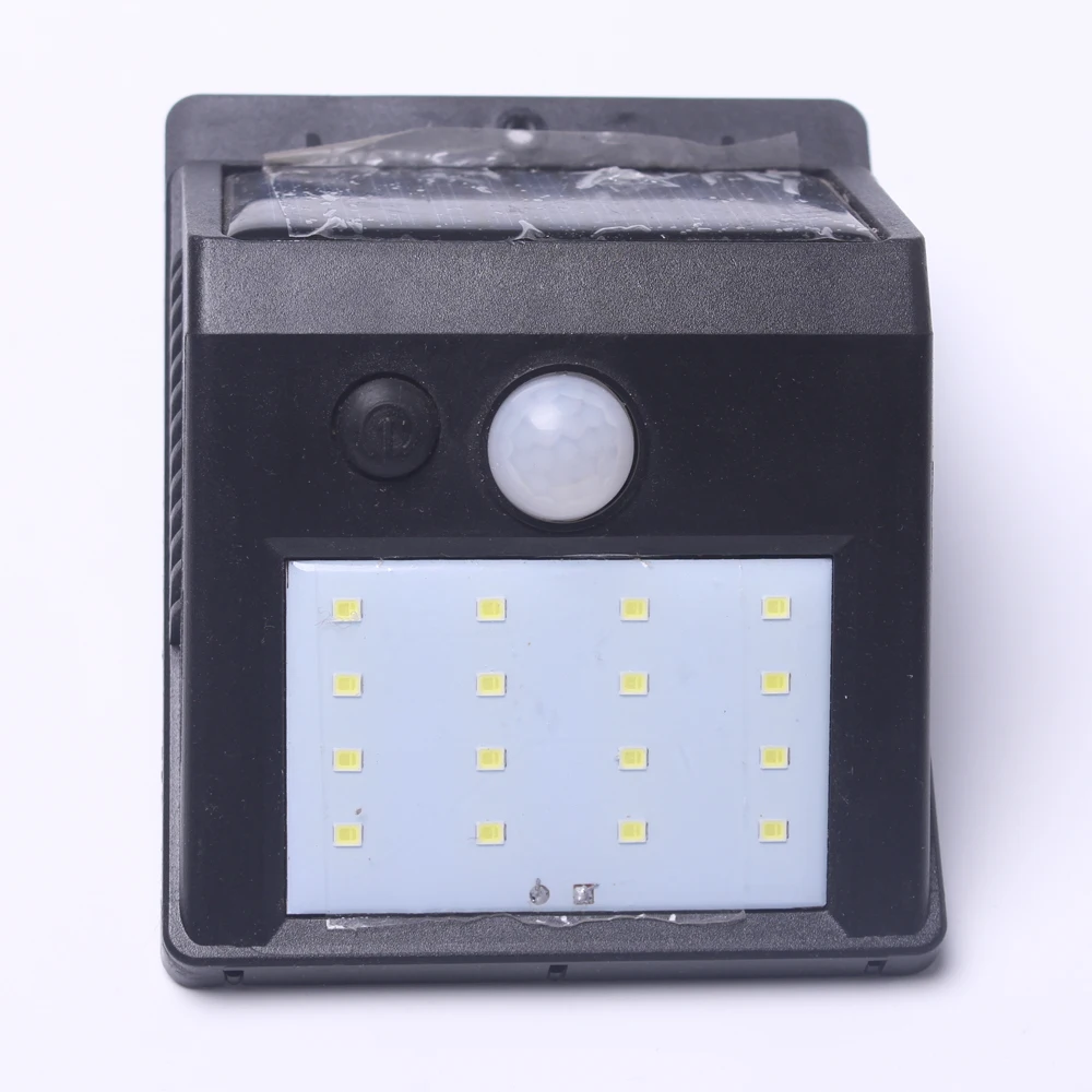 
Solar motion sensor light 20 led Plastic Led Outdoor Fence Light solar sensor lamp 