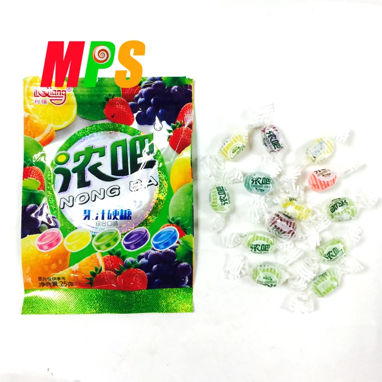 Super sour Kinky sugar shape hard candy