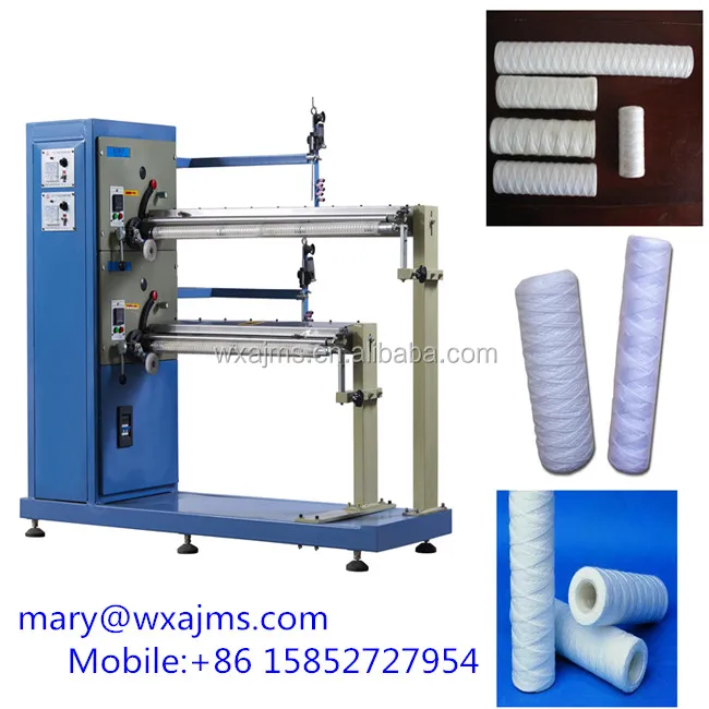
PP Cartridge String Wound Making Machine Home Use Water Filter 
