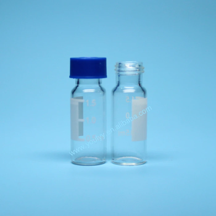 Gas Chromatography Vials