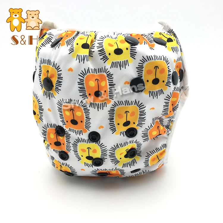 High Quality Adjustable Baby Swim Diapers Reusable