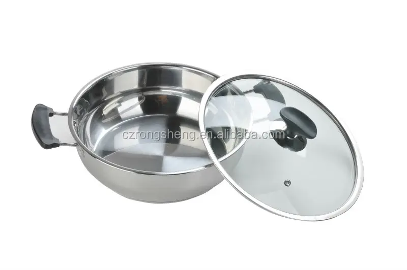 Electric multi-function online shopping classic 430 stainless steel soup pot with lid