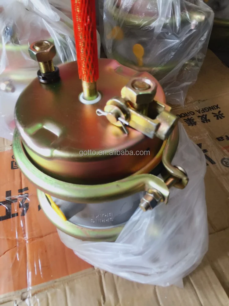 
Gotto Auto Parts T2424DD Double Air Spring Brake Chamber for Truck and Trailer 