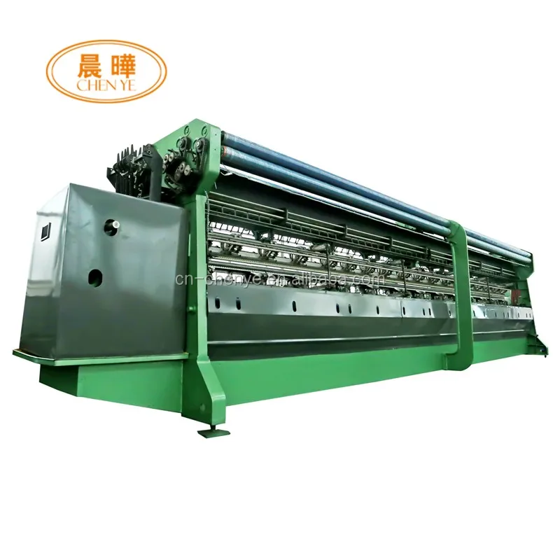 knitting machine net Mosquito Net Warp Knitting Machine raschel blanket knitting machine