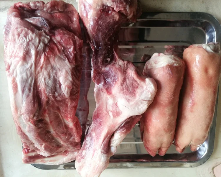 Restaurant butcher beef bone cutting machine