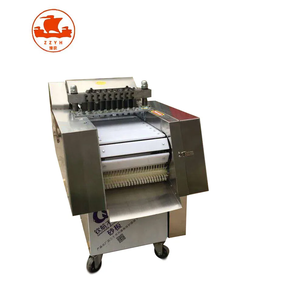 HL-324 Frozen Meat and Bone Cube Slicing Machine