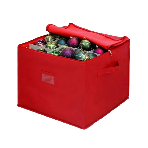 Christmas Wreath Storage Bag, Zipper Decorative Christmas Wreath Bag