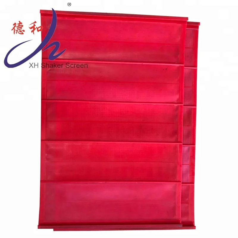 Polyurethane Fine Screen, Polyurethane Mesh Vibrating Screen