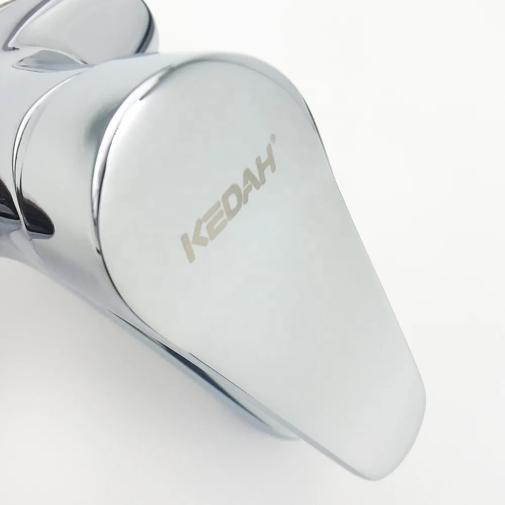 America Style Lead Free Single Handle Two Holes 4 inch Hot And Cold Water Faucet Tap Mixer Bathroom Basin Faucet