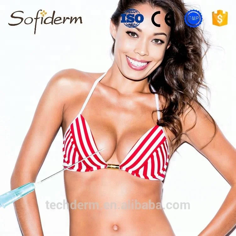 Sofiderm 10ml hyaluronic acid gel injectable dermal filler for breast