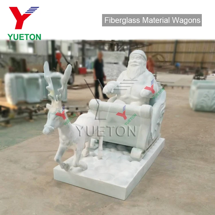 Yueton Outdoor Electric Track Train Christmas Rides For Kids