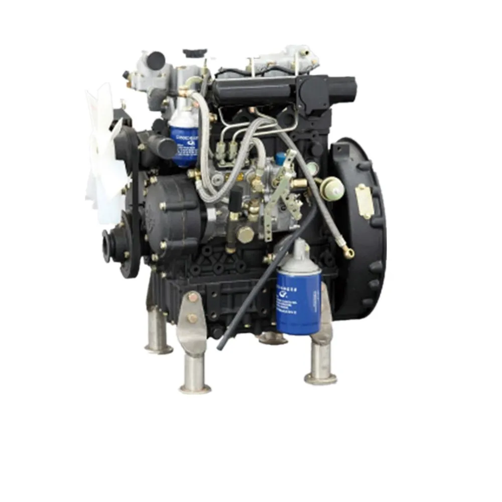 Original new water-cooled 18.5kw ChangChai CZ380Q diesel engine for construction machinery