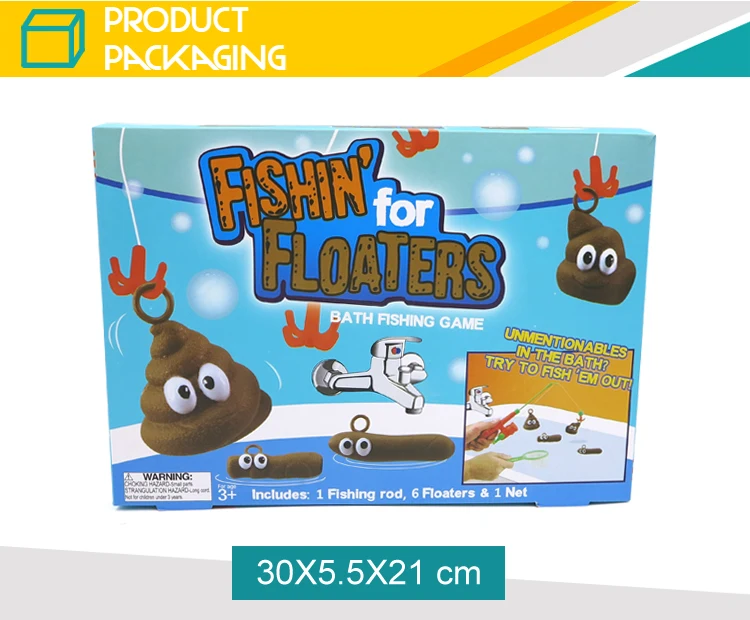 
8pcs bath toy fishing floater tool set new funny baby shower games 