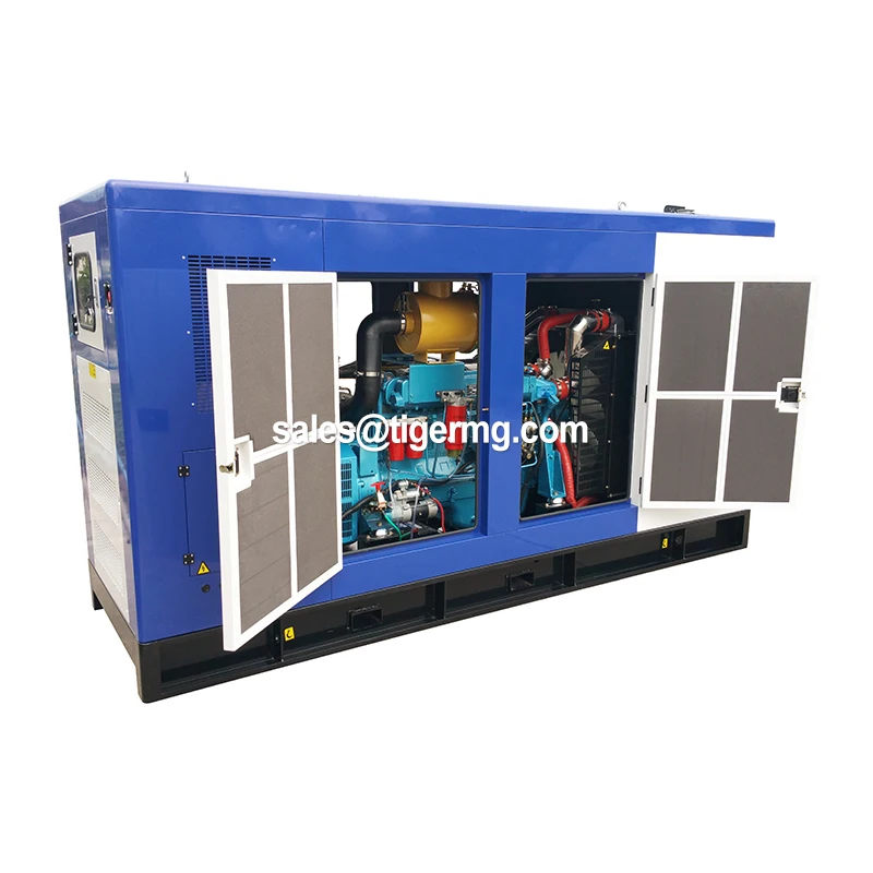 25kva 50kva 100kva 125kva 200kva 250kva silent power generator