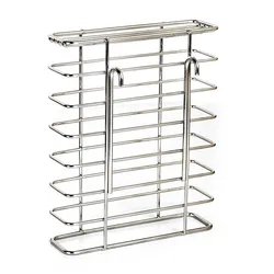 Набор кухонных ножей, столовая ложка, вилка, стеллажи для выставки товаров крючок посуда кухонный нож из нержавеющей стали с неприлипающим покрытием стеллаж Органайзер настенный