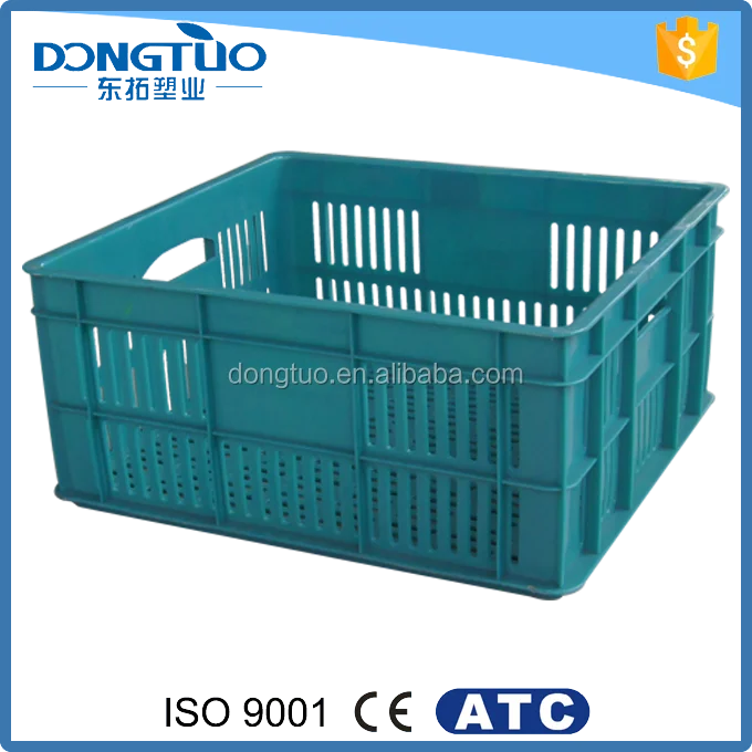 High Quality Plastic Pigeon Crates, Chicken Crates, Poultry Transport Crate