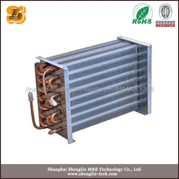 Охладитель воды в испарителе