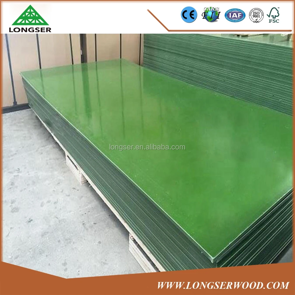 18mm Laminated Plastic Coated Waterproof Plywood Sheet