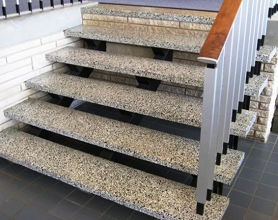 
Buy wholesale flamed polished cheap natural red grey black labradorite granite stone tile steps stairs 